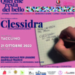 OTTOBRE 2022  <br> TACCUINO